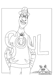 Watch full episodes and videos of your favorite disney junior shows on disneynow including mickey mouse and the roadster racers, elena of avalor, doc mcstuffins and more! Soul Coloring Pages