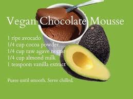 Da Mo 21 Theberry Vegan Chocolate Mousse Vegan Chocolate Mouse Vegan Chocolate