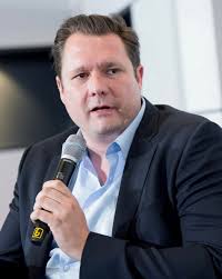 Hyperloop CEO Dirk Ahlborn