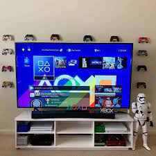 Retro Game Room With Game Consoles Decoration Retro Games Room Game Room Game Room Decor