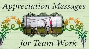 May 27, 2019 · the best way to communicate with other businesses and professionals is a formal business letter sample.regardless of you writing about new hiring, or informing your boss about some developments, or connecting with your clients, business letters are the perfect way to convey the information. Appreciation Messages For Team Work