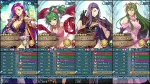 Waifu Elite Team Showcase Fireemblemheroes