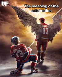 Cole Caufield & Johnny Gaudreau
