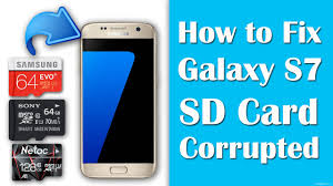 Check spelling or type a new query. How To Fix Galaxy S7 Sd Card Corrupted