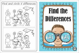 One night a long time ago, a baby named jesus was born and this free printable is the perfect way to say happy birthday! see if you can find all the differences between the two pictures. Find The Differences Visual Discrimination Puzzle Your Therapy Source