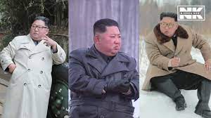 N Korean Leader Kim Jung Un Wears Long Black Leather Coat That Symbolizes New Political Era Youtube