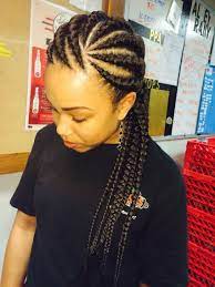 These girls are on trend with their ghana braids. Pin On Ghana Weaving