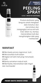 Daki terbentuk dari kotoran udara atau debu yang menempel sehingga menyatu dengan keringat. Dsavior Peeling Spray Scrub Perontok Daki Dan Pemutih Kulit Belang Terampuh Perontok Daki Bertahun Secara Permanen Perontok Kulit Mati Pada Wajah Dan Badan Beauty Peeling Spray Ampuh Perontok Daki Hitam Pada Area