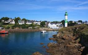 Doelan Harbour 2 Brittany France Lighthouse Coastal Towns