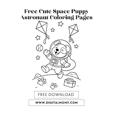 Free Cute Astronaut Coloring Pages Set (Printable PDF) Blast off into  creativity with this cute astronaut coloring pages set! 🚀✨ Perfect for  kids' activities, classrooms, homeschool fun, space-themed parties, and  quiet-time coloring.