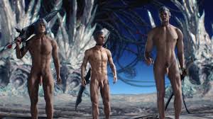 Devil May Cry 5 Nude Males Mod. - Adult Gaming - LoversLab