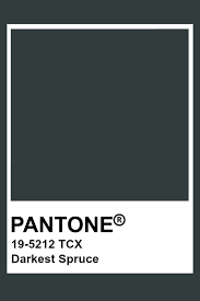 Pantone Darkest Spruce Pantone Colour Palettes Pantone Color Chart Pantone Color