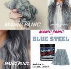 Pastelgothling Hair Color Manic Panic Hair Dyed Hair Blue