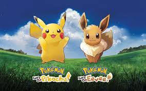 See more ideas about pokemon, pokemon art, pokemon backgrounds. Pokemon Wallpaper With Pikachu And Eevee Download Play Nintendo