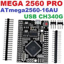 MEGA 2560 PRO Embed CH340G/ATMEGA2560-16AU Chip with male pinheaders  Compatible for Arduino Mega2560 - Mikroelec จำหน่าย Arduino โมดูล เซ็นเซอร์  อะไหล่วงจร ใส่ใจบริการ : Inspired by LnwShop.com