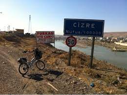 Üç yıl önce programda işlenen ve yeniden. Pedalla Nerede Cizre
