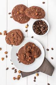 Espresso Haselnuss Cookies Rezept Kuchen Und Torten Cupcakes Kekse Backen