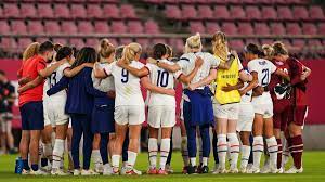 It was a dominant performance from sweden who out played the uswnt in all areas of the pitch, stina. An1yksksjxeffm