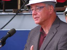 Ingalls-built John Finn will 'sail with great pride,' says sponsor Laura  Stavridis at keel authentication