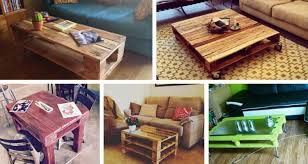 Why not showcase them properly, in a coffee table with a sunken inset and a removable top that you build yourself? 20 Diy Pallet Coffee Table Ideas Easy Pallet Ideas
