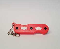 Double Star Key Holder