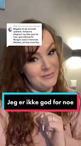 Svar til @mrtommervag