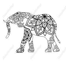 Download Design Free Elephant Mandala Art Style Svg Files Linkedgo Vinyl