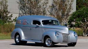1940 ford sedan delivery interior. 1940 Ford Sedan Delivery Street Rod L116 1 Kissimmee 2018