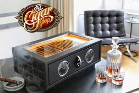 Holds up to 400 cigars lined with premium kiln dried spanish cedar. Cigar Humidor Setup 101 El Cigar Shop
