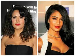 Hair color for olive skin with dark brown eyes. Red Lipstick For Olive Skin Tones