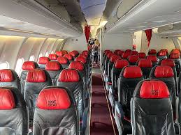 In october 2012, air asia's management said that they were keen to have more presence in india if the aviation environment and tax structure were conducive thai airasia launched domestic operations in february 2004. Airasia X Review What S So Special About The Premium Flatbed Seats Sanspotter