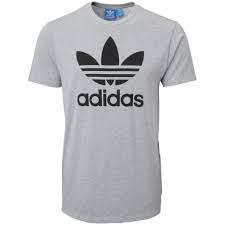 Black And White Adidas T Shirt Women S Adidas Originals Adi Trefoil T Shirt Men S X Large Msrp 28 00 Color Gray Ebay Mens Shirts Mens Tshirts T Shirt