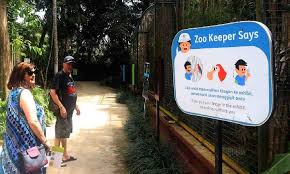 'dia adalah karyawan kebun binatang'. Tips Agar Aman Dan Nyaman Berwisata Di Kebun Binatang Travel Tempo Co