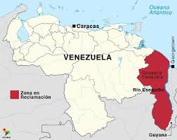 Venezuela von mapcarta, die offene karte. Ban Ki Moon Schaltet Sich In Konflikt Zwischen Venezuela Und Guyana Ein Amerika21