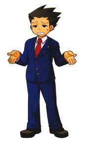 This Is Oddly Professor Layton Esque Phoenix Wright Phoenix Wright Chibi Game Character