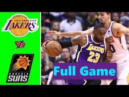 Los angeles lakers vs phoenix suns full highlights 4th quarter game 4 | nba playoffs 2021. Suns Vs Lakers Liveshow Today For Dummies