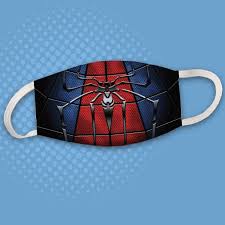 Elf on the shelf spider man mask: Masque Spiderman Logo