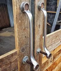 19 Diy Automotive Furniture Car Part Ideas Update 2019 Door Handles Car Part Furniture Man Cave Doors