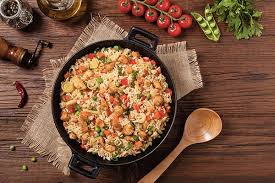 15 Plats A Base De Riz Faciles Et Rapides Plat A Base De Riz Recette A Base De Riz Et Recette Riz