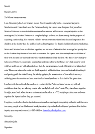 So for the invitation letter for tourist visa, family or friends must write it for you. Letter Of Support For Immigration 10 Sample Reference Letters
