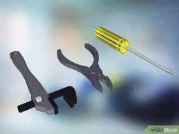 change washers in the kitchen faucet