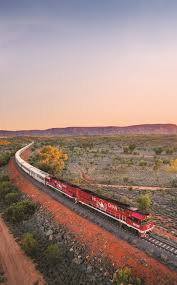 Adelaide To Alice Springs On The Ghan Train 2 Day Trip Day Tours In Adelaide