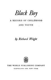 The book was published in multiple languages including english, consists of 320 pages and is available in hardcover format. Black Boy Wright Richard Free Download Borrow And Streaming Internet Archive