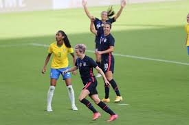 A seleção feminina dos estados unidos deu mais um show antes de embarcar para as olimpíadas de tóquio. Selecao Feminina Perde Para Os Estados Unidos Em Torneio Em Orlando