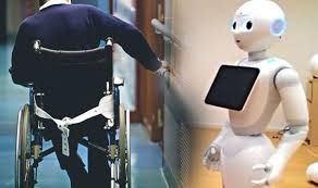 What About That Human Touch Elderly Will Be Cared For By Robots To Solve Staff Shortage Home Care Elderly Care