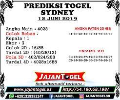 Check spelling or type a new query. Prediksi Angka Jitu Sydney 12 Juni 2019 Yang Sudah Berpengalaman Dan Berkecipung Lama Di Dunia Togel Online Maupun Togel Darat Bagai Singapura Sydney 12 Mei