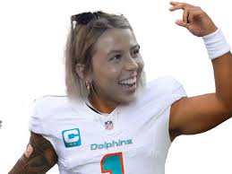 The Miami Dolphins sign TUAs sister. Hauk TUA !! 🤷‍♂️🤷‍♂️🤷‍♂️🤣🤣🤣🤣