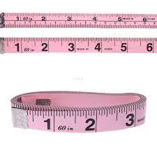 150cm 60 Vinyl Tape Measure Tailor Tool Cm Inch Clothes Measure Measurement Ruler Chest Hips Waist Size Standard Tape Micrometers Aliexpress