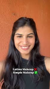Latina Makeup for Simple Makeup Girlie ✨, [latina makeup, simple makeup, no  makeup makeup look, latine makeup trend, viral trend, trending reels,  makeup, college makeup look] , #makeup #trendingreels ...