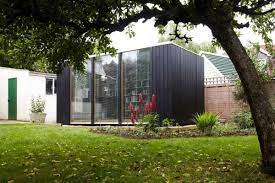 The library includes articles on the planting, care and the propagation of seeds, plants, shrubs and trees. Cube Garden House Serves As A Home Library Interior Design Ideas Avso Org